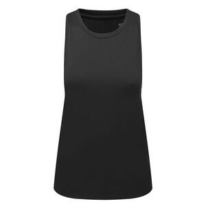 TriDri Womens/Ladies Ion-Charge Tank Top / Black
